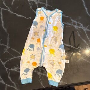 18-36 mo Baby Sleepsack  with Sea Creatures